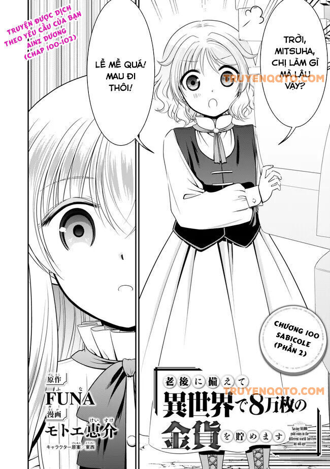 tiết kiệm 80.000 vàng ở thế giới khác cho tuổi già của tôi chapter 100 2