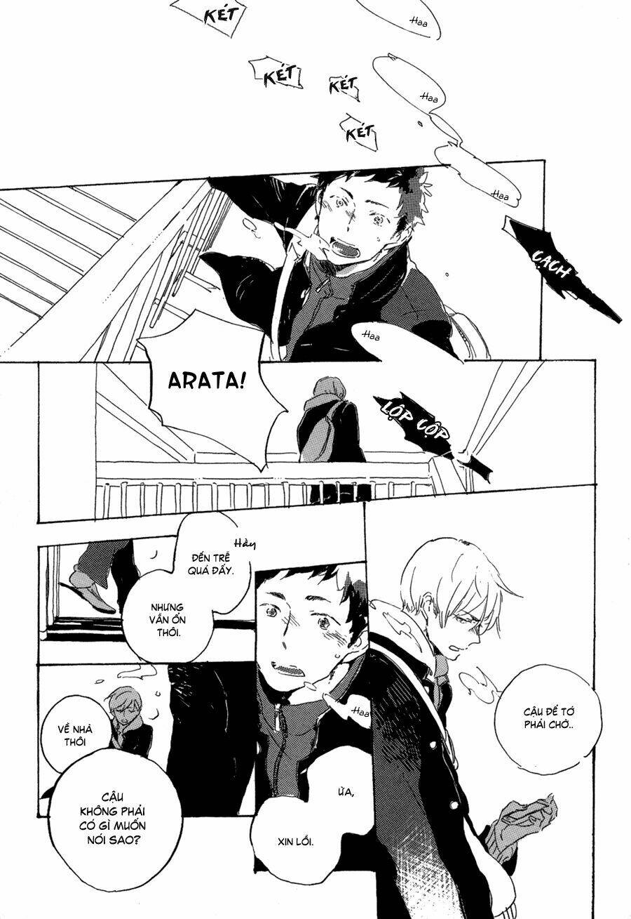 kurayami ni strobe chapter 2 22