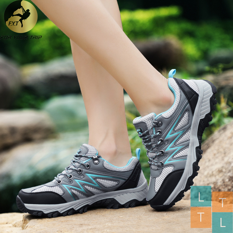 SNEAKER LEO NÚI VẢI LƯỚT CHỐNG TRƠN TRƯỢT APOLO 108 NỮ