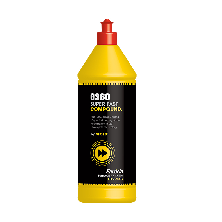 Lơ đánh bóng, xóa xước cực nhanh G360 chính hãng Farécla dung tích 1000ml