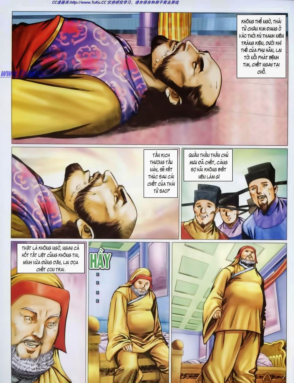 tuyệt thế vô song 2 chapter 44 59