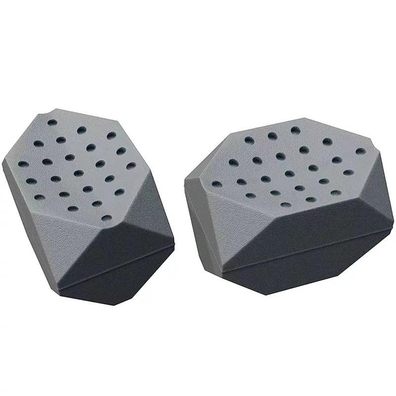 Hàm tập thể dục silicone huấn luyện cơ mặt hàm jawline tập thể dục bóng mặt shaper jaw cơ thể Color: C 2pcs mixed