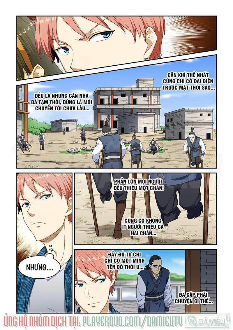 đào hoa bảo điển chapter 258 3