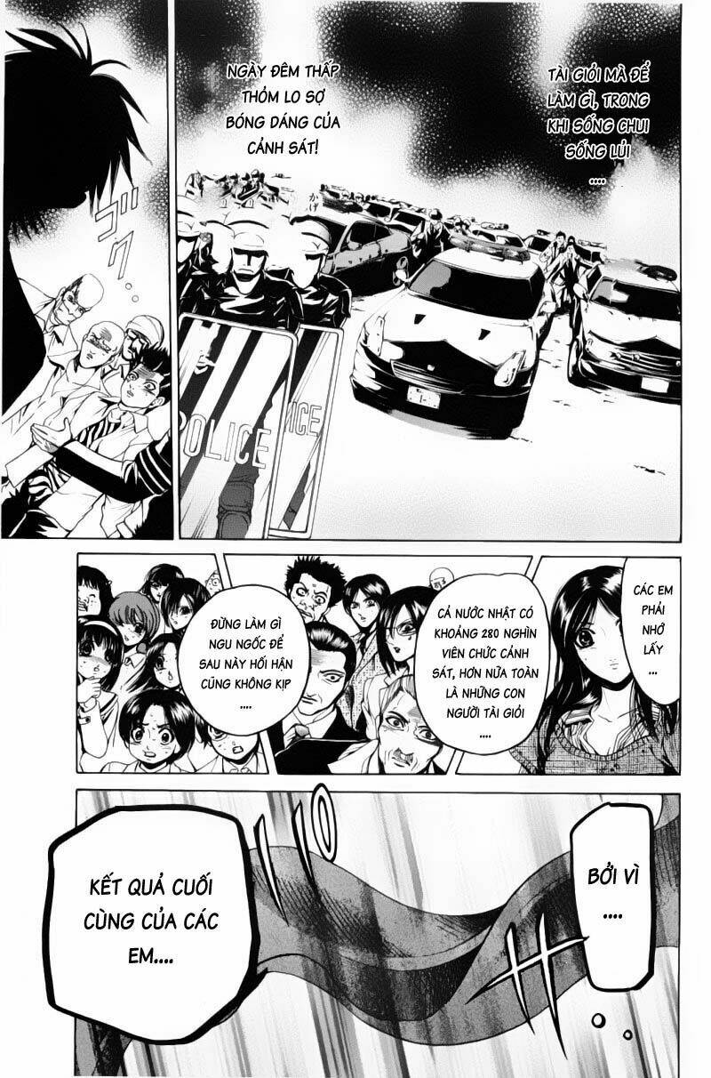 hammer session - thầy giáo tuyệt chiêu chapter 96 15