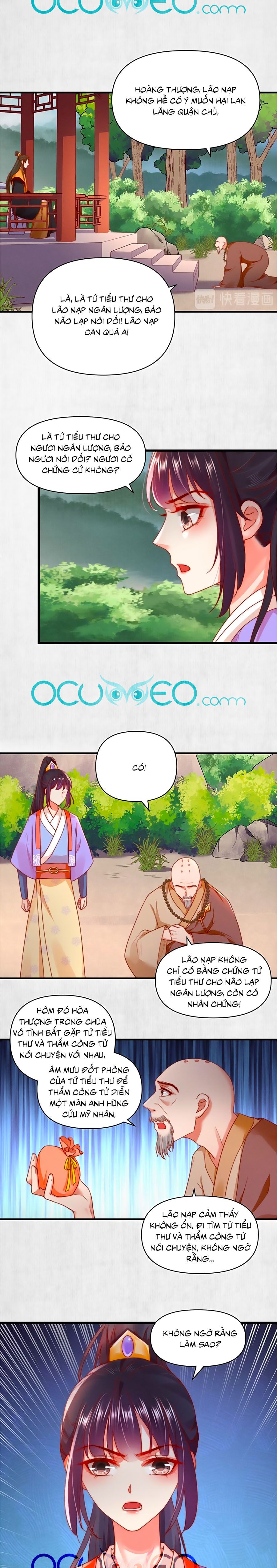 hoạn phi hoàn triều chapter 84 6