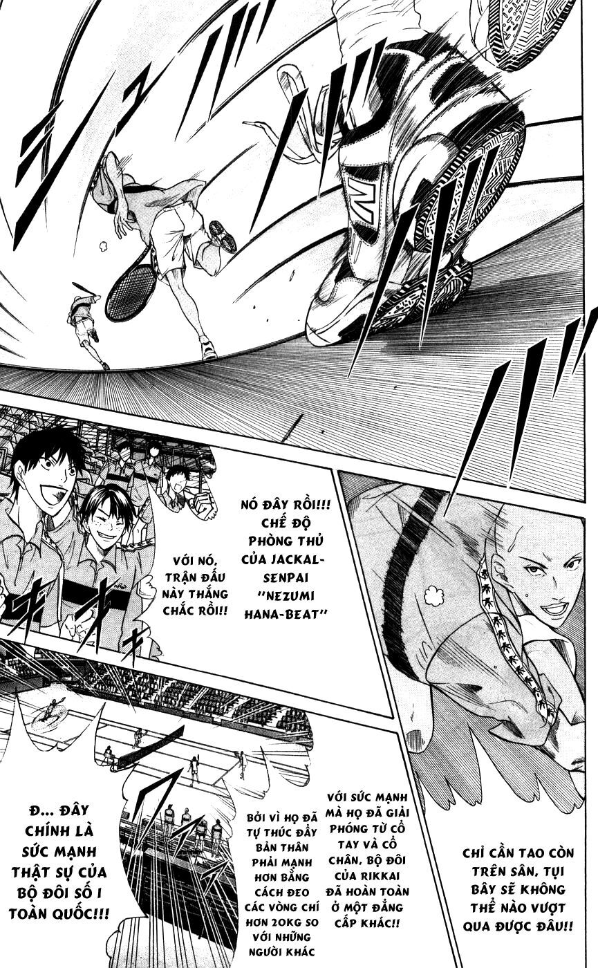 new prince of tennis chapter 368 8