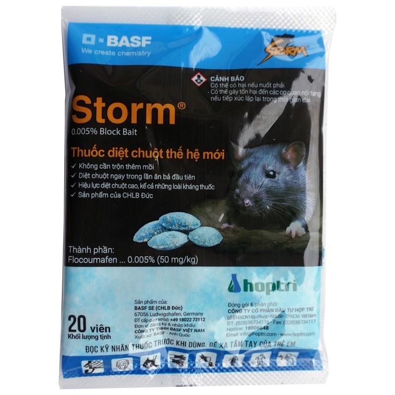 Thuốc Diệt Chuột Thế Hệ Mới Storm