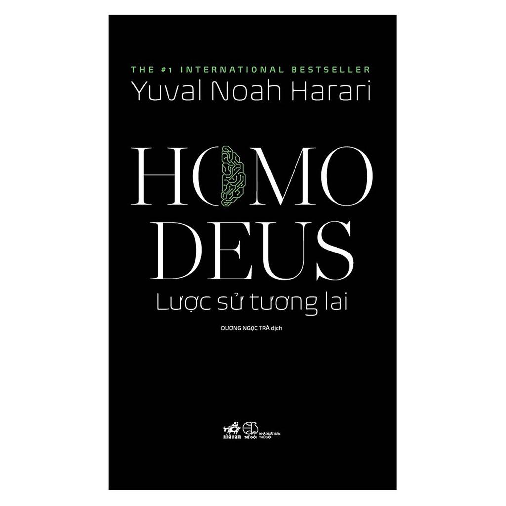 Sách Homo Deus: Lược Sử Tương Lai - Alphabooks - BẢN QUYỀN