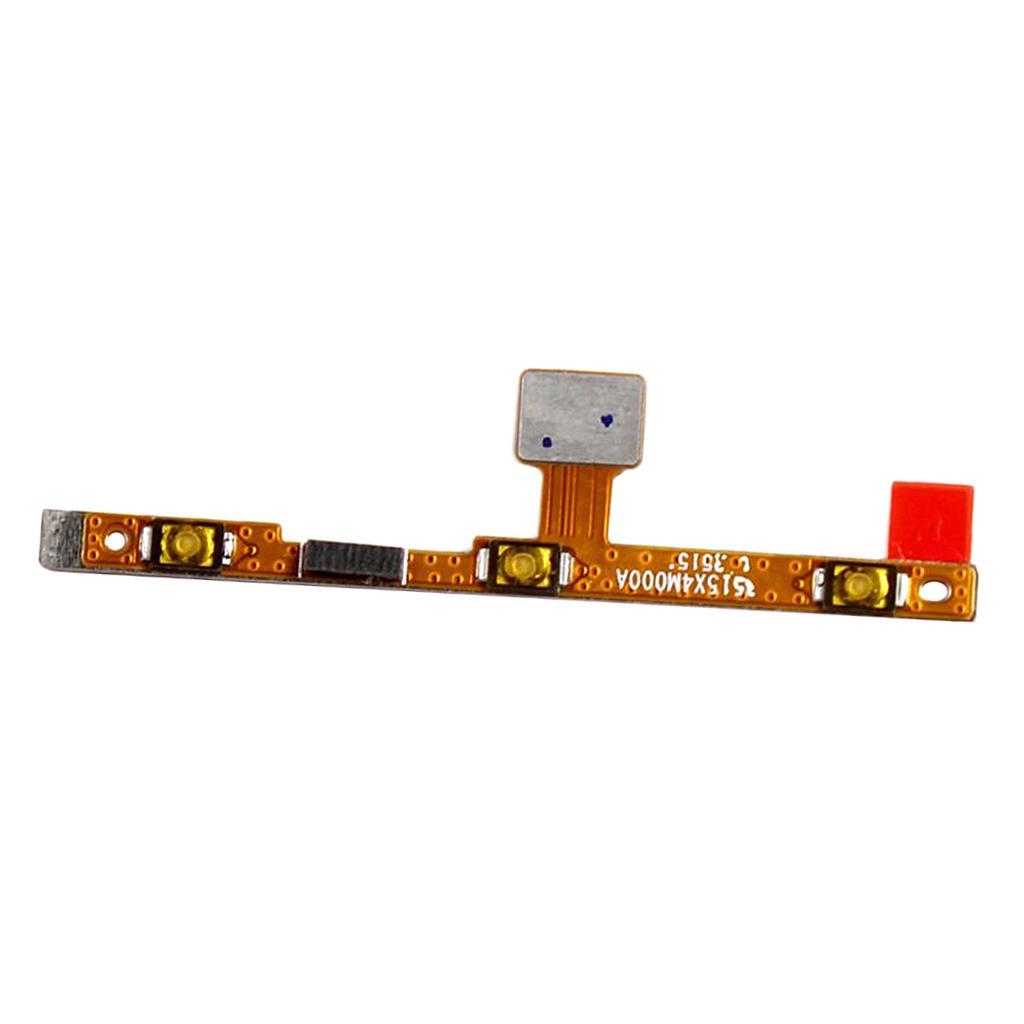 Power Switch On Off Volume Mute Control Key Flex Cable for 4