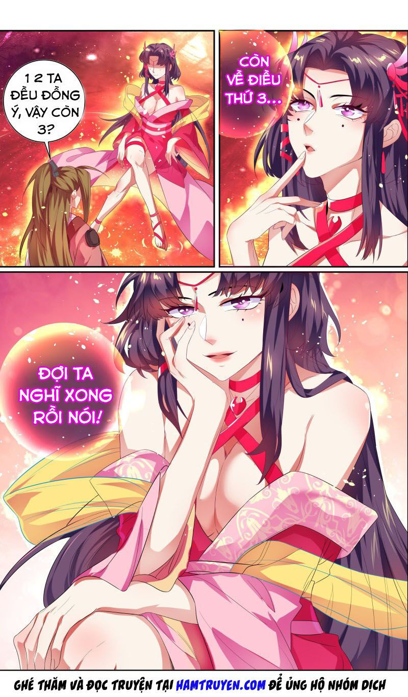 hệ thống ép ta làm nhân vật phản diện chapter 31 10