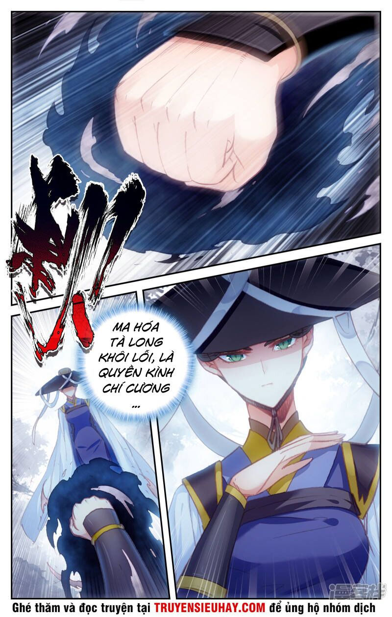 thương khung bảng chi thánh linh kỷ chapter 116 4