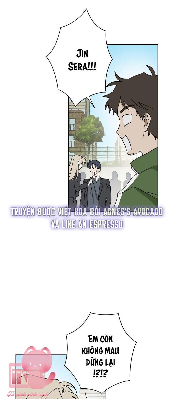 tiền bối, đừng nóng! chapter 4 7