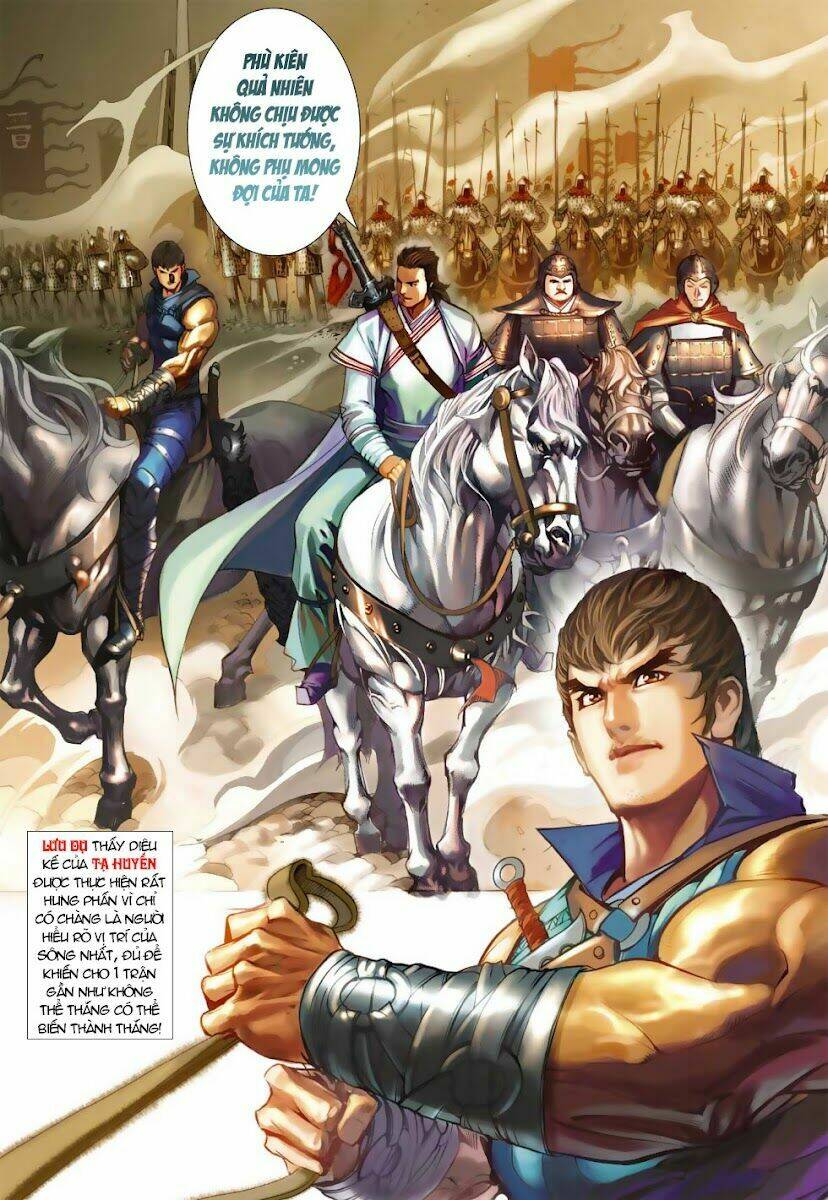 biên hoang truyền thuyết chapter 20 24