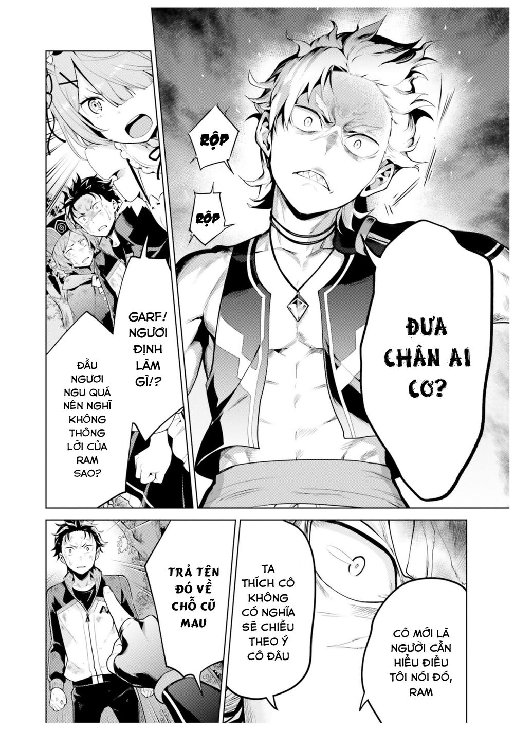 thánh địa và phù thủy tham lam chapter 19.2 15