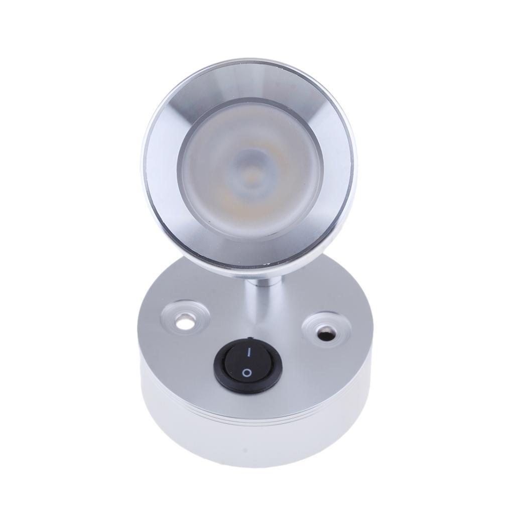 12V 3W Boat LED  Interior Reading Light Wall Lamp