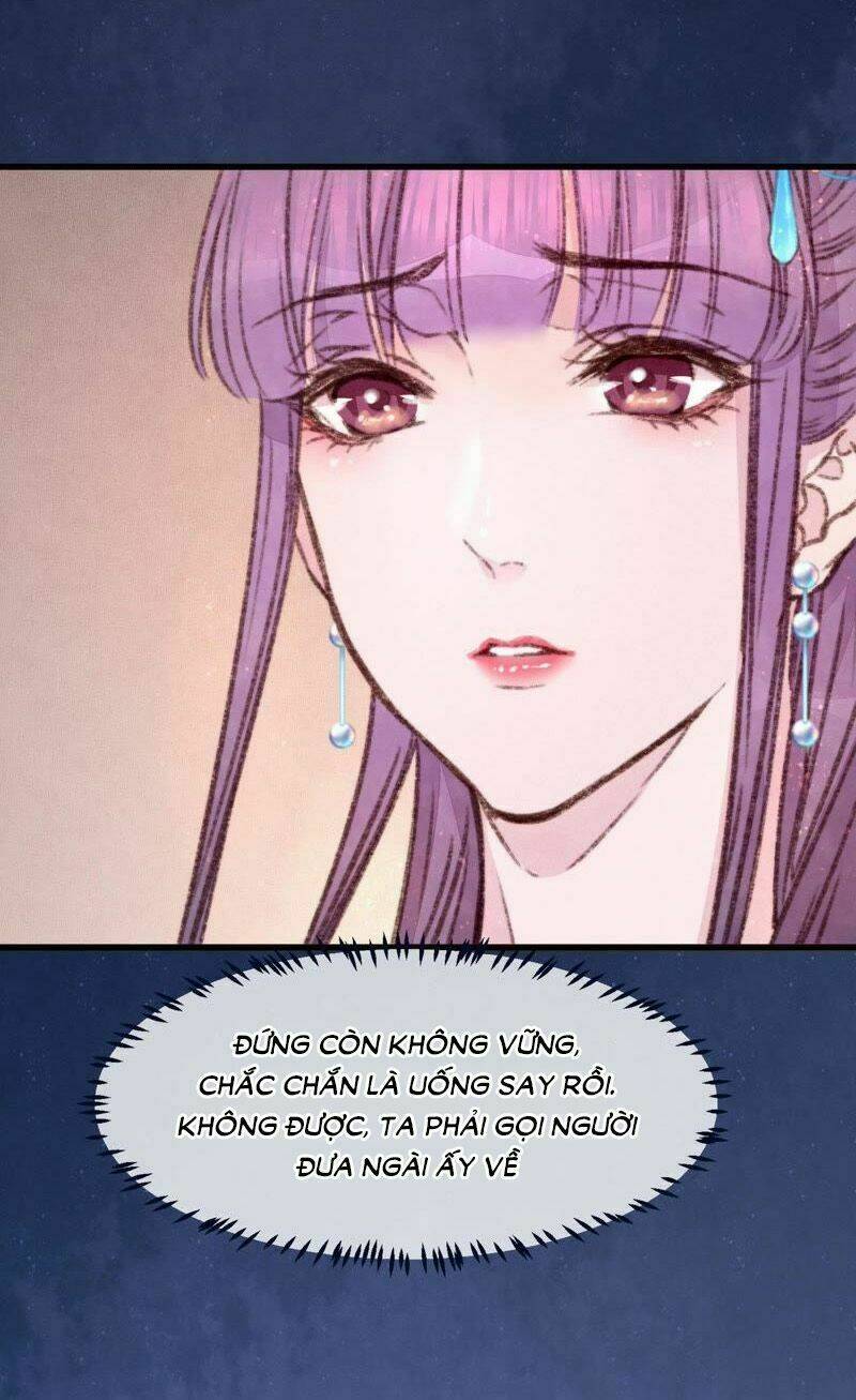 hoàng thái phi cũng muốn yêu chapter 16 37