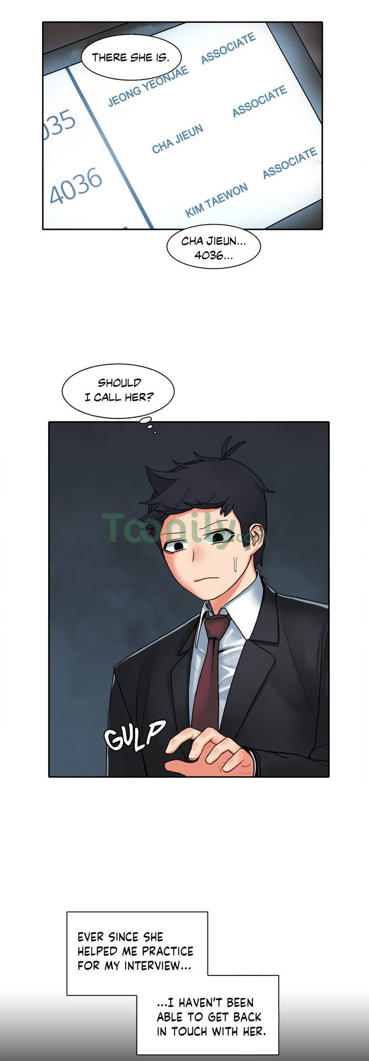 [raw] cô gái đã bị mắc kẹt bên trong bức tường chapter 6 13