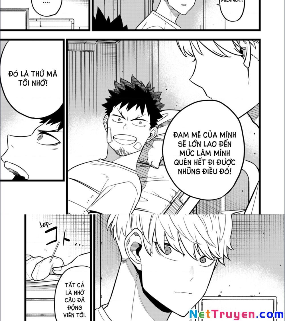 hôm nay - tôi hóa kaiju chapter 9 6