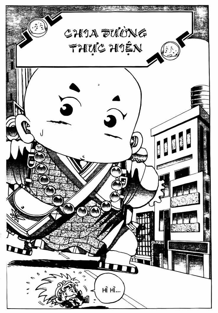 tiểu hòa thượng hd remake chapter 65 4
