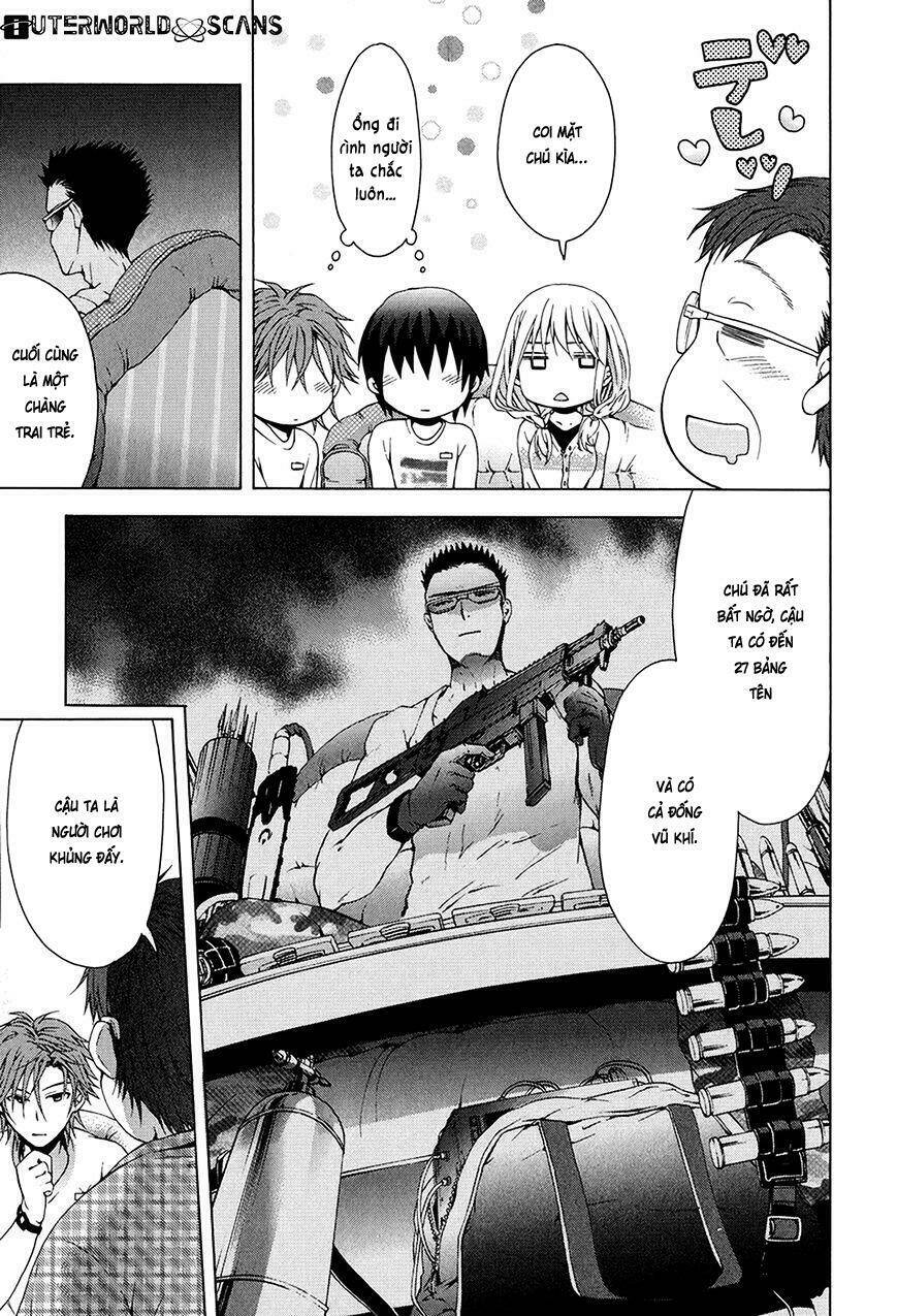 savanna game: the comic manga chapter 18 8