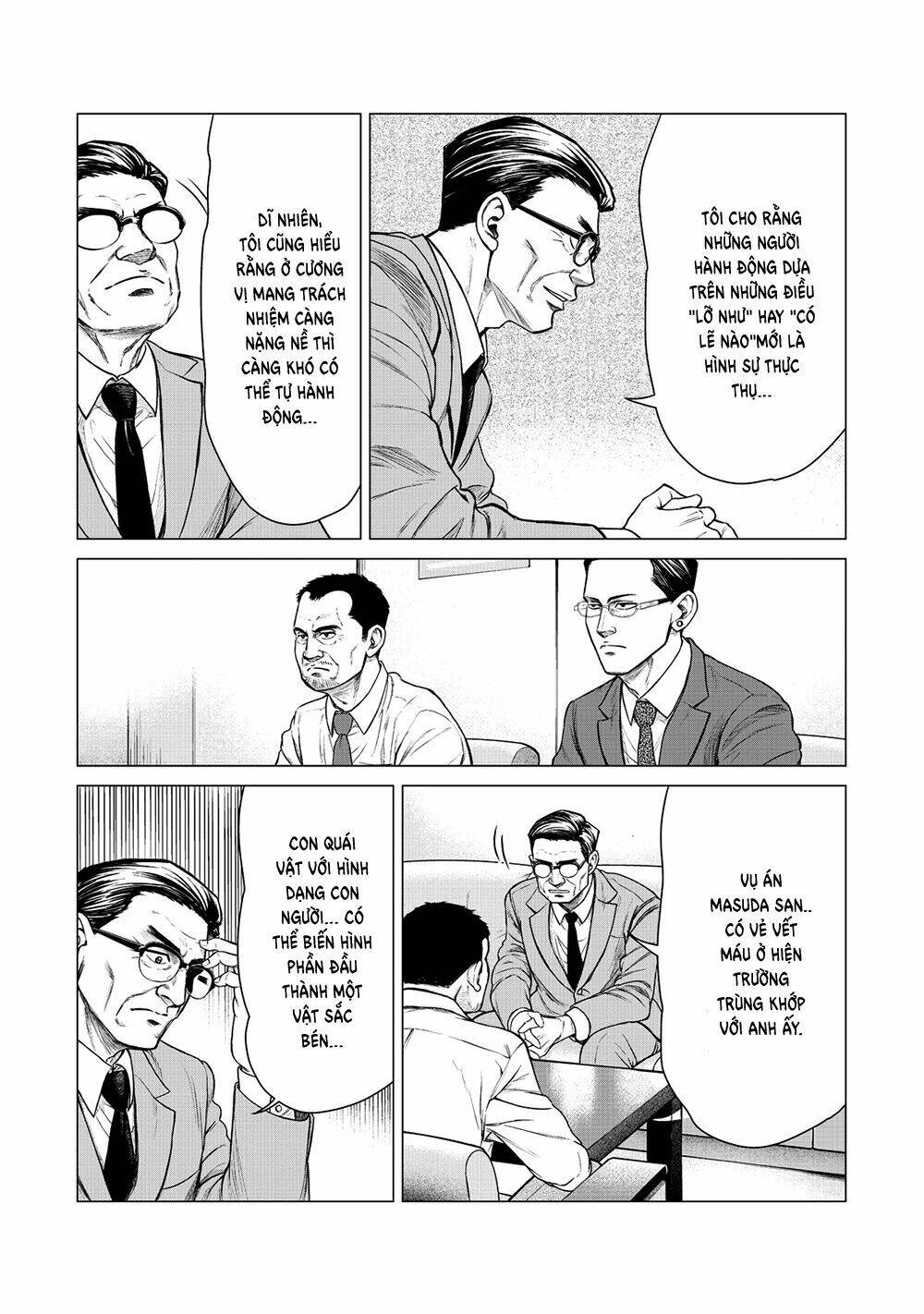parasyte reversi chapter 14 6