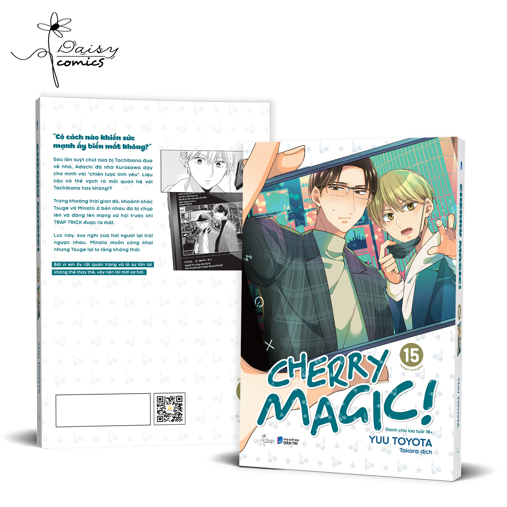 Sách Cherry Magic - Tập 15
