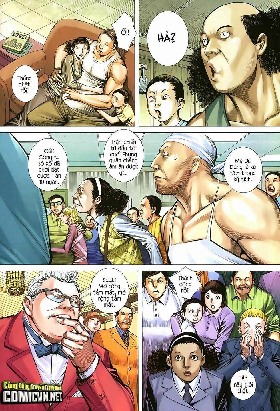 đại quân phiệt chapter 38 14