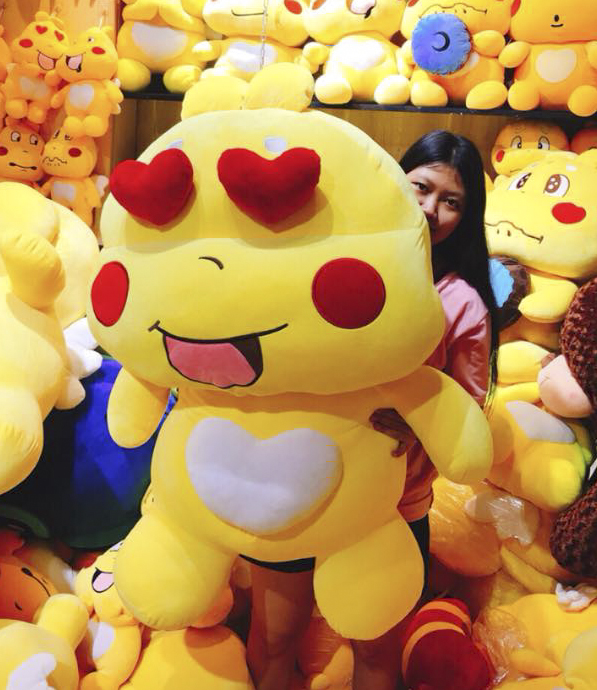 GẤU BÔNG TÌNH YÊU CAO CẤP SIZE 55CM-01