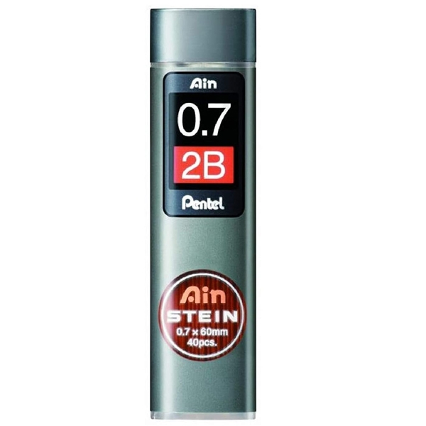 Bộ 2 Ruột Chì 0.7mm 2B Pentel C277