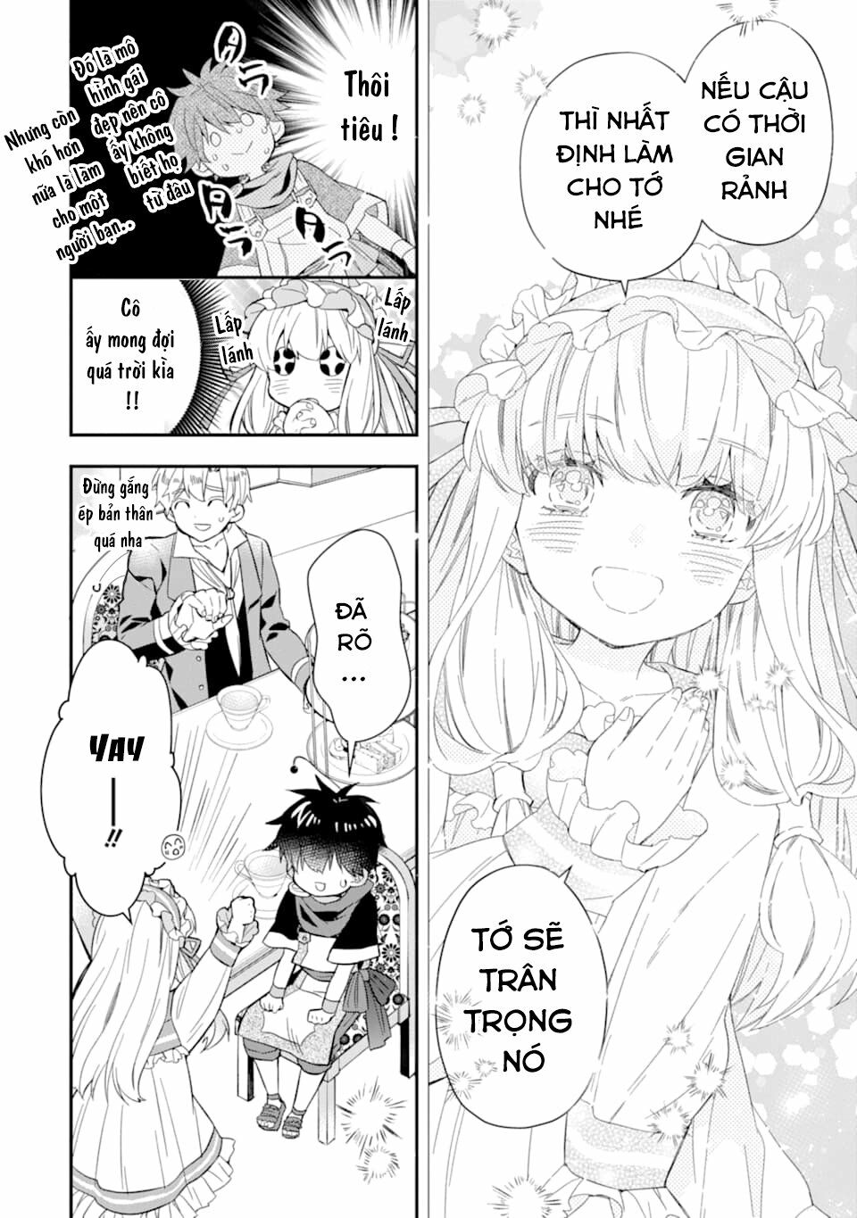 người đàn ông được chọn bởi các vị thần chapter 29 8