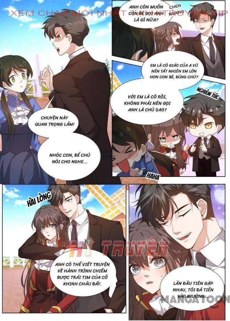 thiếu soái! vợ ngài lại bỏ trốn chapter 484 1