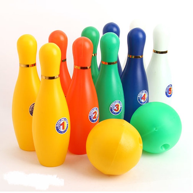Bộ Đồ Chơi Ném Bowling Cỡ Lớn