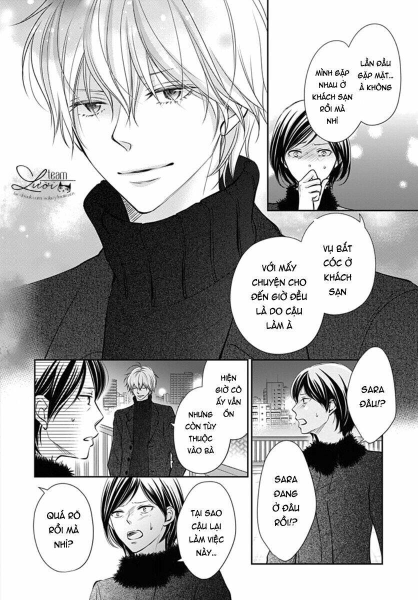 tenshi wa nido, uso wo tsuku chapter 10 6