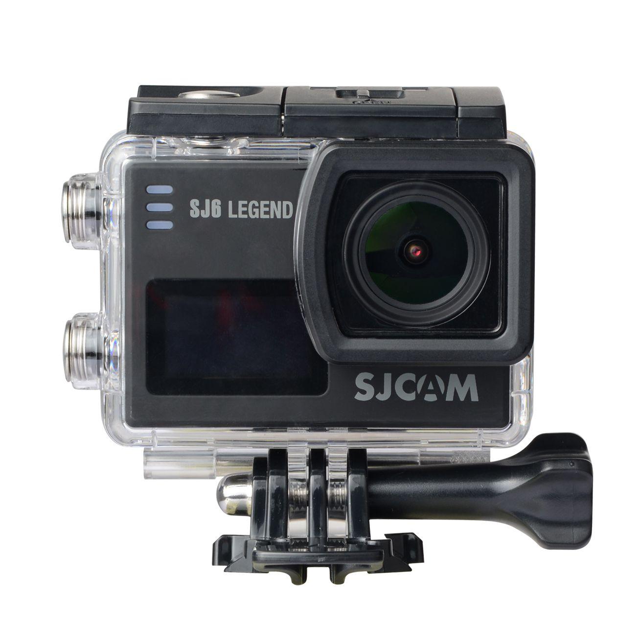 SJCAM SJ6 LEGEND 2 'Màn hình cảm ứng Hành động từ xa Mũ bảo hiểm thể thao DV Máy ảnh không thấm nước 4K 24fps NTK96660 Chipset