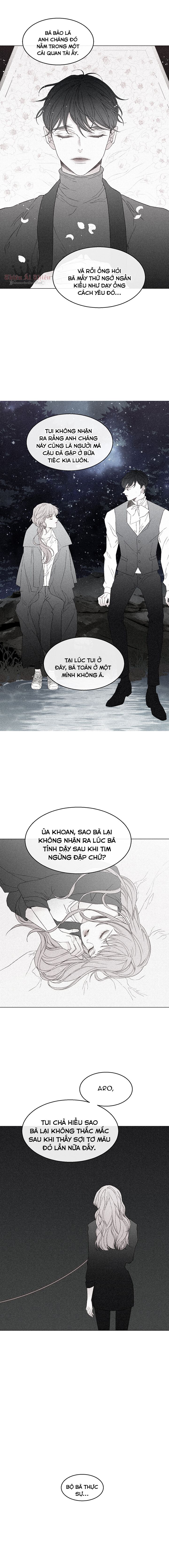 mối tình đầu của ma cà rồng chapter 19 12