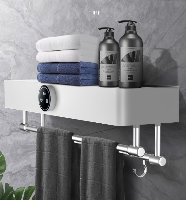 Giá Treo Khăn Thông Minh LCD HL-HiEnd Towel Diệt Khuẩn UV