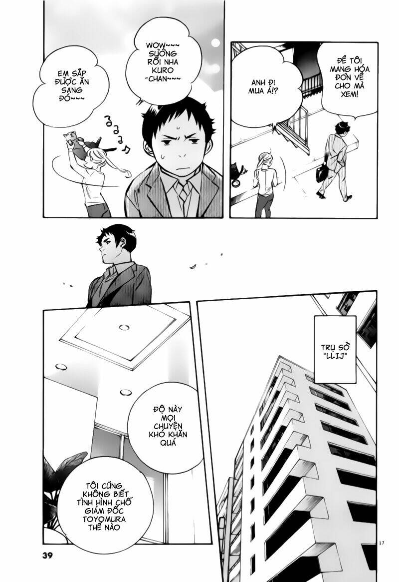 shin kurosagi - con diệc đen 2 chapter 188 17