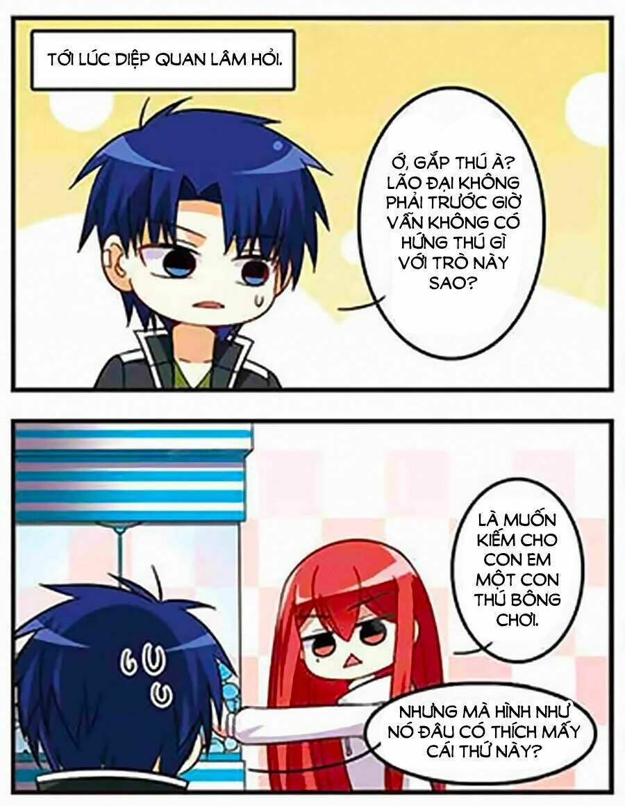 vương giả danh chiêu chapter 22 23