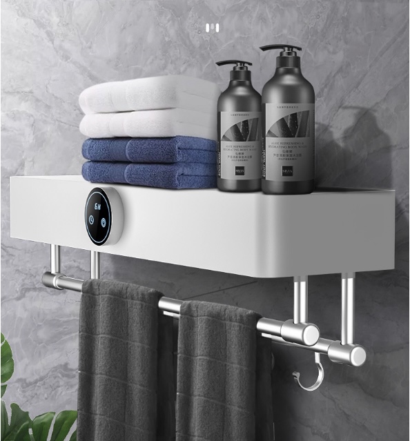 Giá Treo Khăn Sấy Nhanh Thông Minh LCD HL-HiEnd Towel Diệt Khuẩn UV (đạt chuẩn CE)