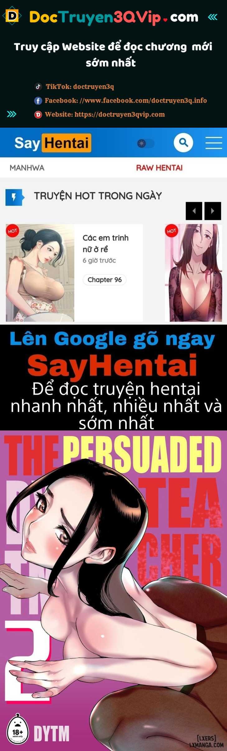 cô giáo bị thuyết phục chapter 2 1