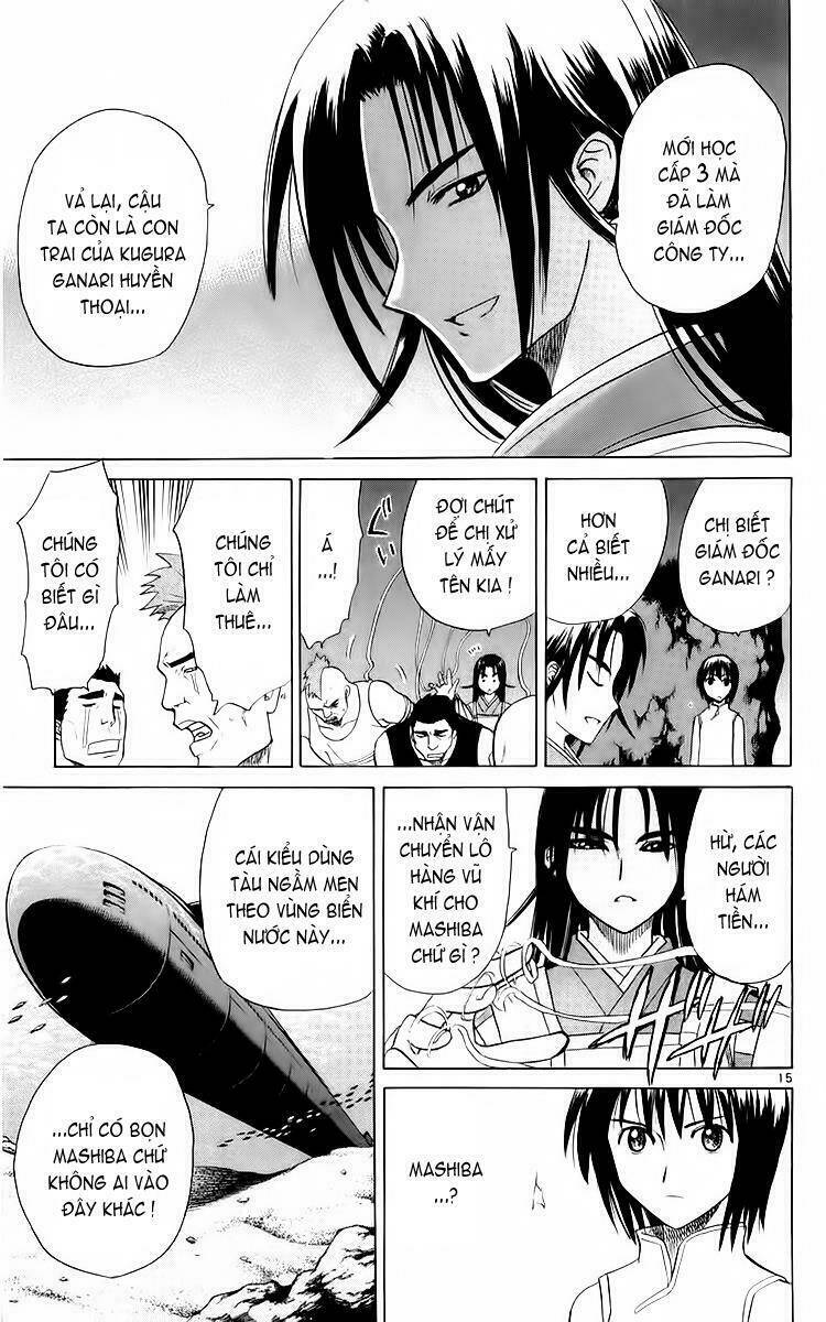 kowashiya gamon - nhiệm vụ đặc biệt chapter 38 14