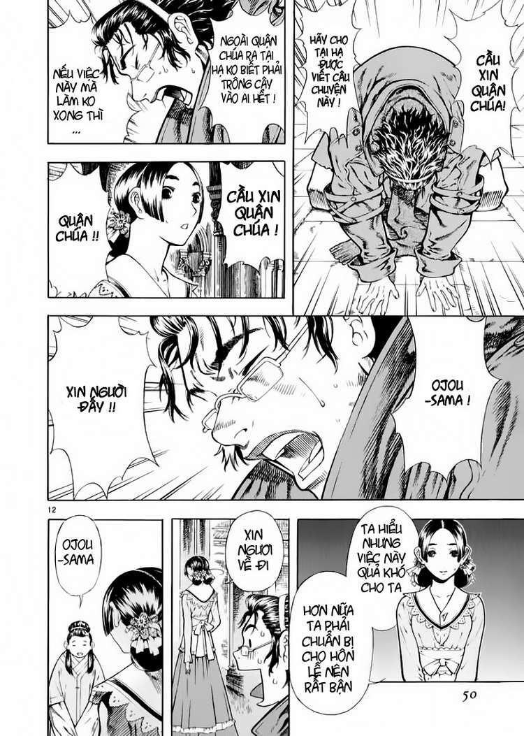 shin angyo onshi (tân ám hành ngự sử) chapter 27 12