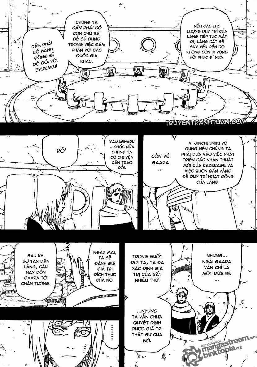 naruto - cửu vĩ hồ ly chapter 547 5