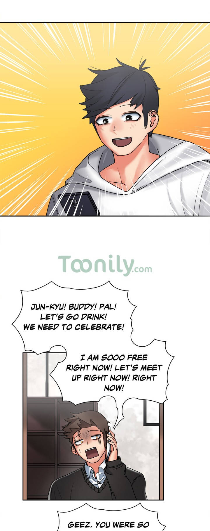 [raw] cô gái đã bị mắc kẹt bên trong bức tường chapter 7 16