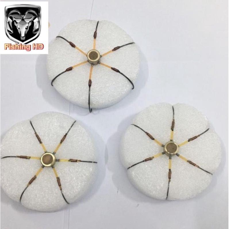 Lưỡi Câu Lục Chì Đúc Đồng Đúc Lưỡi Câu Siêu Bén Siêu Cứng LC4 đồ câu FISHING_HD