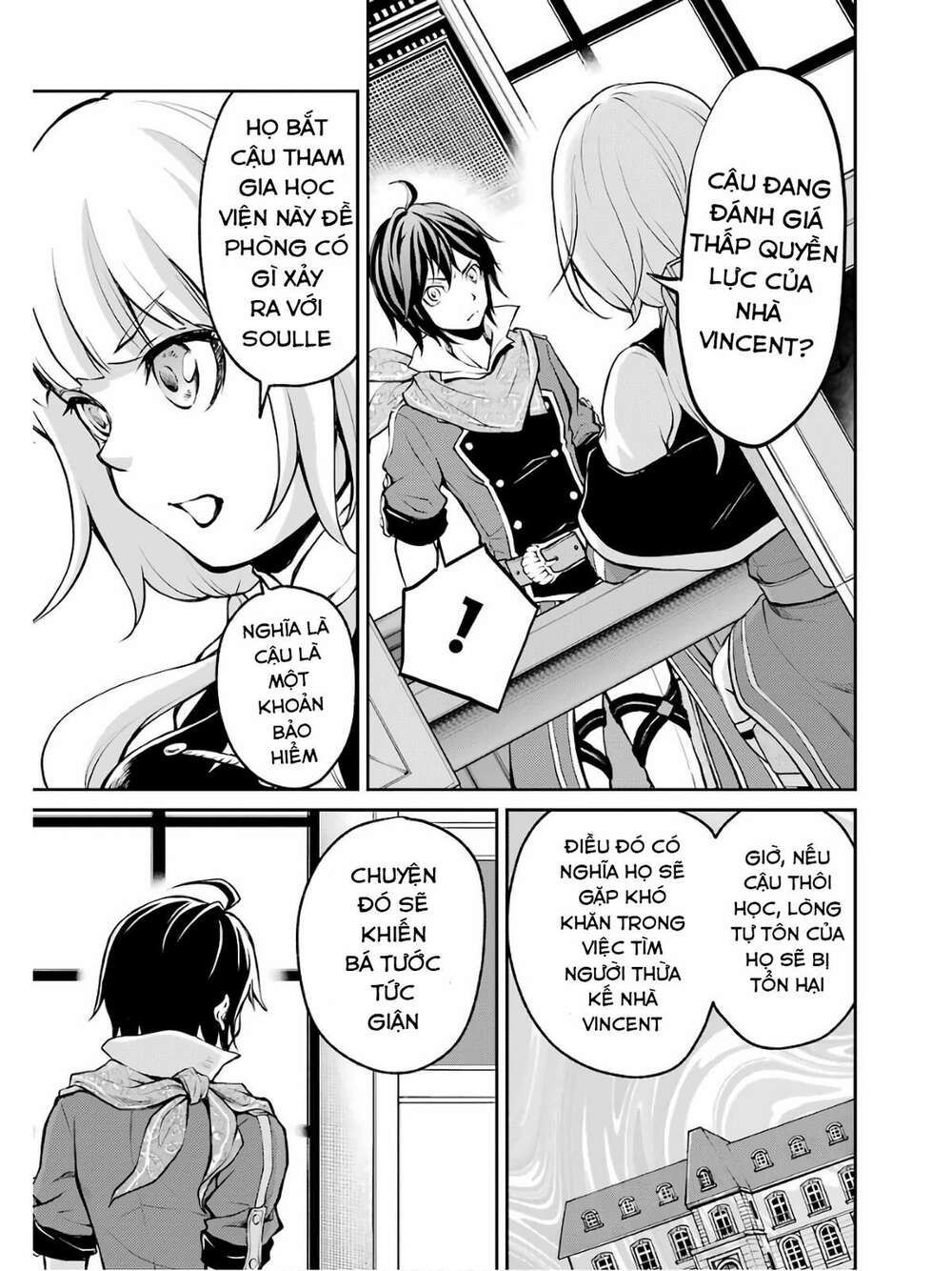 pháp sư hạng b nhanh nhất thế giới chapter 4 31