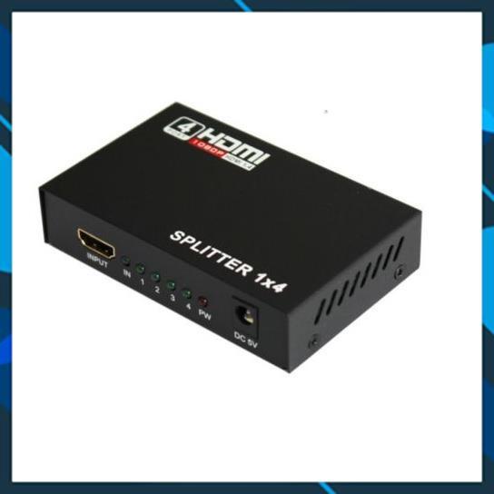 Hub chia HDMI,bộ chia hdmi 1 ra 4- Bộ chia HDMI Switch 1 ra 2 - 1 ra 4 Full HD