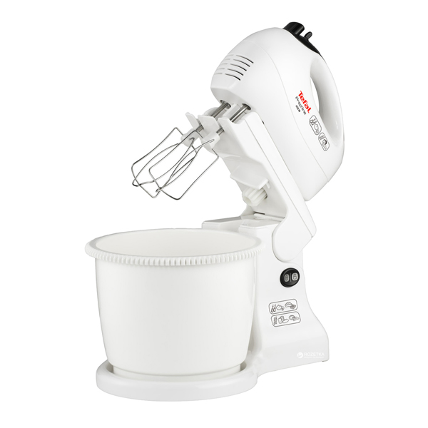 Máy Đánh Trứng Tefal HT412138 (Trắng) - Hàng Chính Hãng