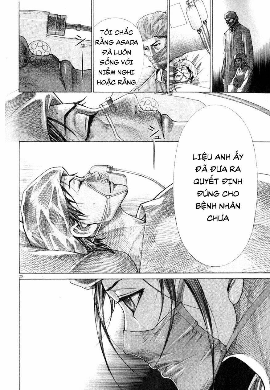 team medical dragon - y đội rồng chapter 195 21