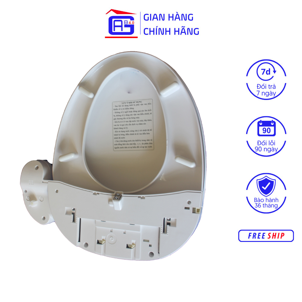 Thiết Bị Vệ Sinh Hyundae Bidet GDB-1800 - Hai Vòi Rửa Vệ Sinh Thông Minh Thuận Tiện Khi Vệ Sinh Thiết Bị Với Nước Có Nắp Bệt